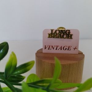 Long Beach Decorative Pin